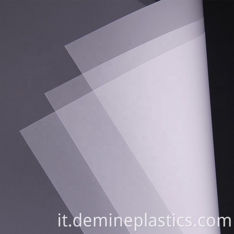1.0mm Clear Polycarbonate Film